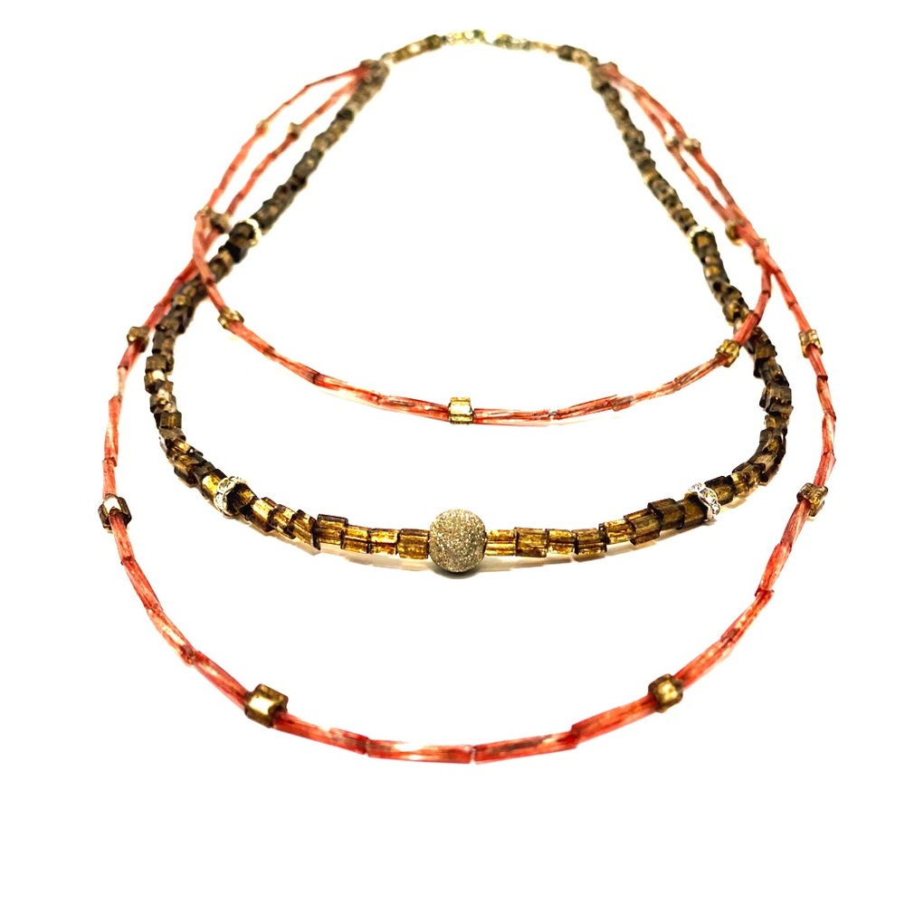 Custom Handmade Layered Necklace